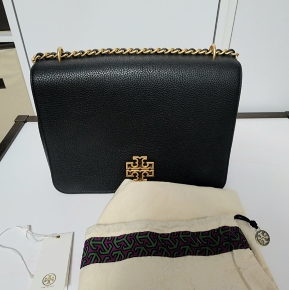Tory Burch Handbags - Tory Burch Large Britten Shoulder Bag